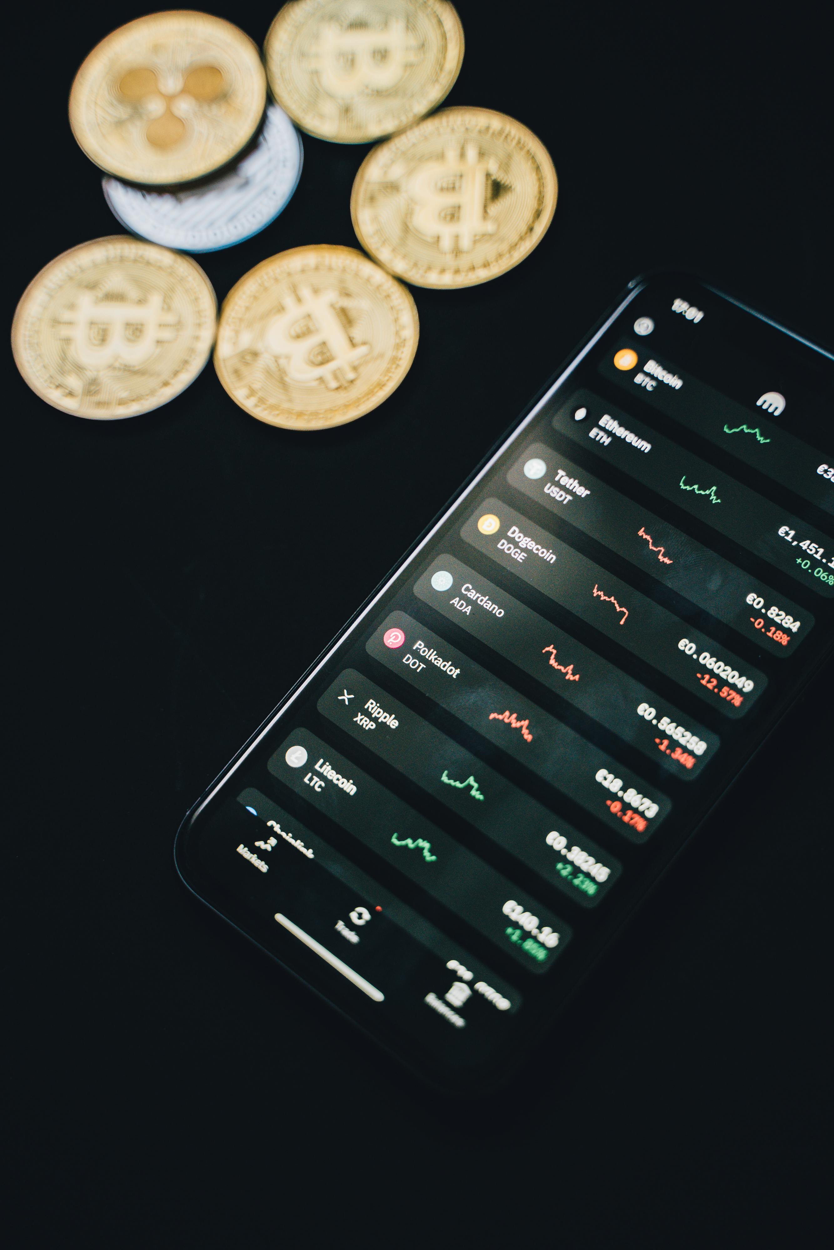 Crypto & Trading Platform